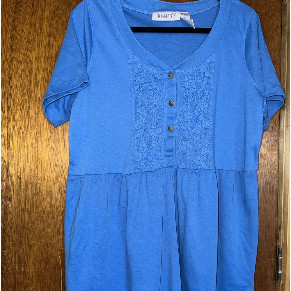 Roamans top size L